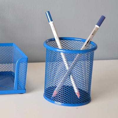 Pot Crayon - PencilHolder™ - Bleu - Bureau élégant