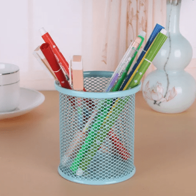 Pot Crayon - PencilHolder™ - Bleu Ciel - Bureau élégant