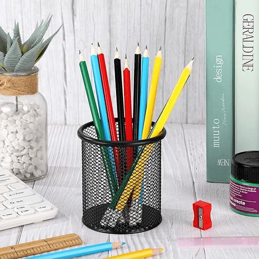 Pot Crayon - PencilHolder™ - Noir - Bureau élégant