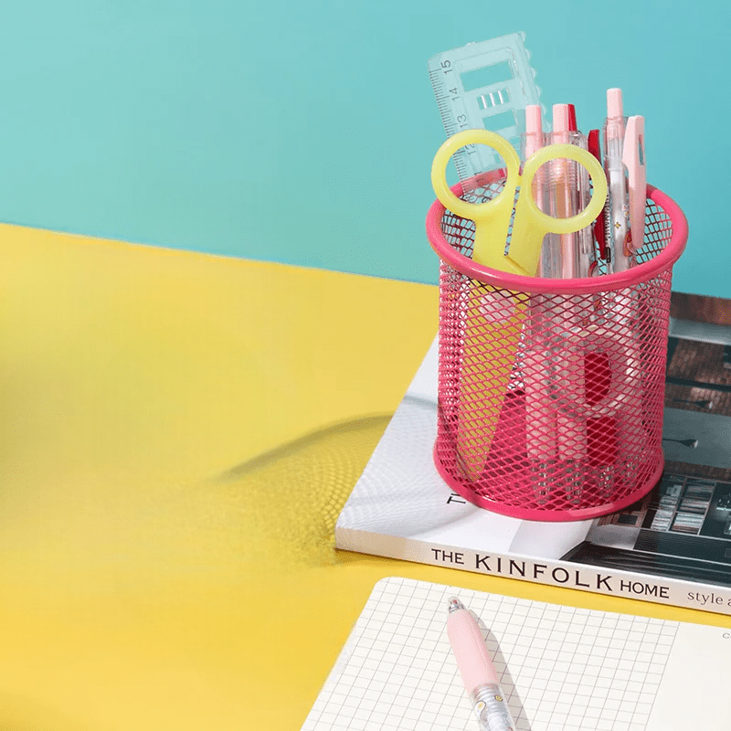 Pot Crayon - PencilHolder™ - Rouge - Bureau élégant