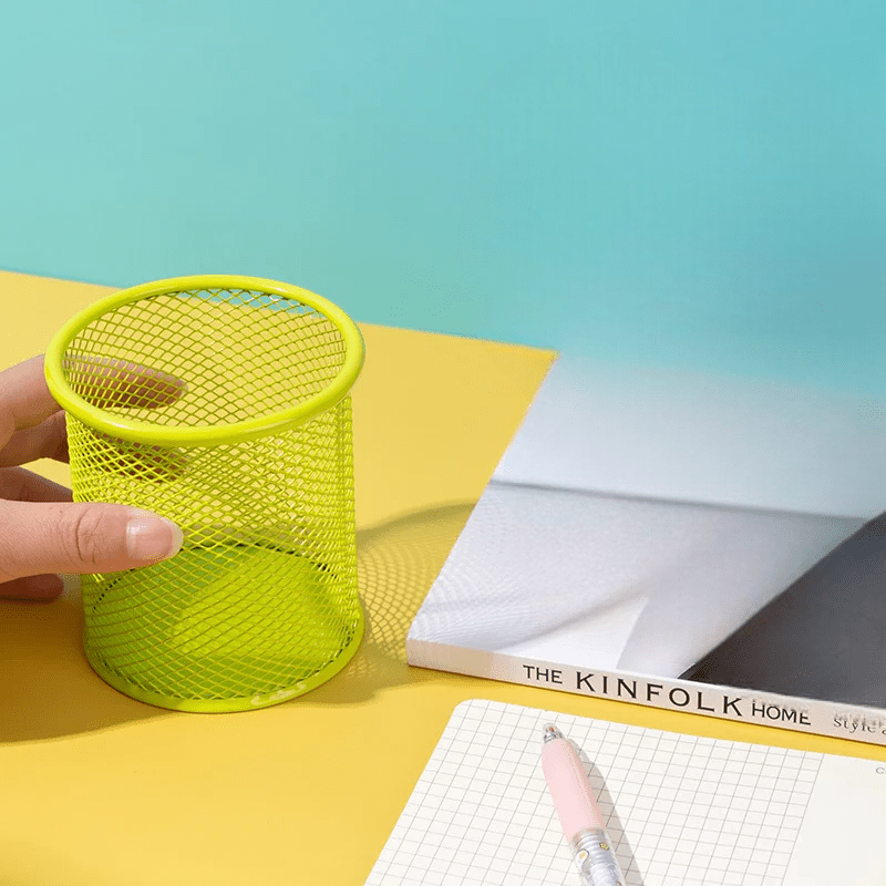 Pot Crayon - PencilHolder™ - Vert - Bureau élégant